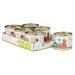 Mjamjam - Premium wet food for cats - pure meat enjoyment - good turkey PUTE 6 SPACE (6 x 200 g) grain free with extra meat turkey 200 g (6 Pack)