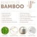 Premium Organic Bamboo Baby Hooded Towel | Ultra Soft & Hypoallergenic Baby Towels for Infant & Toddler | Perfect Baby Gift - Buy Online on SooperMarket.com