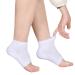Heel Socks for Dry Cracked Skin - Soft Ventilated & Moisturizing - 3 Pairs for Ultimate Comfort - Buy Online on SooperMarket.com