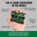 PROHANDS Gripmaster Hand Exerciser Finger Exerciser (Hand Grip Strengthener) Spring-Loaded Finger-Piston System Isolate & Exercise Each Finger 1.5 XX Light - 1.5lb - Buy Online on SooperMarket.com