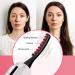 Heated Eyelash Curler Electric Eyelash Curler with 8 Seconds Quick Heating 4 Temperature Modes Anti-Burn Eyelash Brush Heated Eyelash Curler Long-Lasting Styling - Buy Online on SooperMarket.com