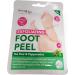 Derma V10 Exfoliating Foot Peel Tea Tree & Peppermint Removes Dead Skin After 7 Days - Buy Online on SooperMarket.com