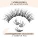 DIY Eyelash Extension Kit - Cluster & Individual Lashes (D17 D-Mix 144 Pcs) for Flawless Looks | Shop Internationally - Buy Online on SooperMarket.com