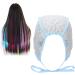 FILFEEL Hair Highlights Set Reusable Hair Staining Plastic Salon Highlight Tool - Buy Online on SooperMarket.com