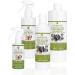 100% Natural Flea Shampoo for Dogs - Natural Flea Away Shampoo - Flea Shampoo for dogs to kill Fleas and Eggs - Safe Chemical Free - Natural Dog Flea Shampoo - Buy Online on SooperMarket.com