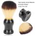 NATUDOCO Razor Brush | Soft Nylon Beard Cleaning Tool - Perfect Father's Day Gift for Men - Buy Online on SooperMarket.com