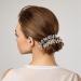 Frcolor Bridal Hair Comb Elegant Pearls Wedding Hair Comb Handmade Wedding Hair Accessories - Buy Online on SooperMarket.com