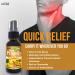Herba Bee Propolis Throat Spray 30ml - No Alcohol | Helps Relieve Sore Throats and Mouth Infections | Rich in Flavonoids | 100% Natural - Premium Grade | Made in Canada | Alcohol Free Spray - Buy Online on SooperMarket.com
