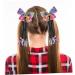 CORHAD Ponytail Beads and Dreadlocks Women Braided Hair Extensions Braiding Hair Braids Hair Extension Bowknot Beaded Ponytail Hair Extensions Ponytail Synthetic Hairpiece Braided Wig 29.00X16.00X5.00CM As Shown 03 - Buy Online on SooperMarket.com
