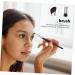 BELLIFFY 4 Pcs Angled Eyeliner Brush Eyeshadow Brush Angled Makeup Brush Small Concealer Brush Flat Concealer Brush Nose Contour Brush Brow Brush Under Eye Concealer Brush Cosmetic Brush - Buy Online on SooperMarket.com