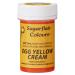 Sugarflair Egg Yellow/Cream Spectral Food Colouring Paste Highly Concentrated for Use with Sugar Pastes Buttercream Royal Icing or Cake Mix Vibrant Colour Dye - 25g