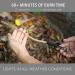 CrocSee Survival Wick Hemp Cord Tinder Kit with Waterproof Aluminum Bellows Tube Sleeve - Fire Starting Essentials - Buy Online on SooperMarket.com