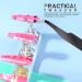Fandamei 22-Part Nail Art Brush Set - 15 Nail Brushes 5 Dotting Pens Sponge Brushes & Tweezers for Perfect Nail Design | International Shipping - Buy Online on SooperMarket.com