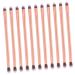 Baluue 72 Pcs Makeup Brush Eye Shadow Brush Professional Cosmetics Brush Eyelash Tool Metal Golden