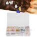 Shop DIY Hair Braid Rings - Snowflake Leaves Pendant Dreadlocks Jewelry Accessories for Unique Hair Styles - Buy Online on SooperMarket.com