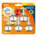 Glade PlugIns Air Freshener Oil Refill Scented and Essential Oils for Bathroom and Home Fragance Hawaiian Breeze 5 Count