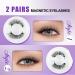 Magnetic Eyelashes 2 Pairs Reusable Magnetic Lashes with Applicator No Glue Magnetic Eye lashes Natural Look without Eyeliner Magnetic Lashes Kit(magnetic lashes-K8+604) CX-K8+604 - Buy Online on SooperMarket.com