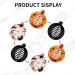 WLLHYF Hair Clips 3 Pieces Resin Banana Round Fish Clips for Women Girls Ladies Fishtail Wide Tort Toned Comb Hair Accessories - Buy Online on SooperMarket.com