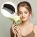 3-Piece Hair Bun Clip & Styling Insert Tool Set for Women - Black, Light Brown, Dark Brown - Buy Online on SooperMarket.com