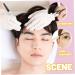 PLAFOPE 1 Set Eyebrow Position Pen Cosmetic Tattoos Marker Eyebrow Pen Depotting Palette Pens White Plastic - Buy Online on SooperMarket.com