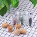 Constore Gemstone Roller Bottles - 5 PCS 10ML Refillable Roll On Bottles with Healing Crystal Chips - Ideal for Perfumes and Aromatherapy Oils - Buy Online on SooperMarket.com