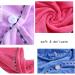 Anller 3-Pack Microfiber Hair Crop & Drying Cloth Set - Bath Cap & Shower Headscarf for Long Thick Hair - Buy Online on SooperMarket.com