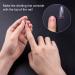 500 Pieces Clear French False Nail Tips with Box - Acrylic Artificial Nails for Women & Girls (10 Sizes) - Buy Online on SooperMarket.com