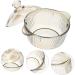 Zerodeko Food Supplies to Go Food Containers with Lids Instant Noodle Bowl Soup Bowls Fruit Bowls Salad Containers with Lids Ramen Noodles Bowl Snacks Container Household Food Bowl Glass 14x14cm As Shown - Buy Online on SooperMarket.com