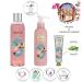 Un Air d'Antan Rose Perfume Spa Gift Basket Cherry Blossom 3PC - Buy Online on SooperMarket.com