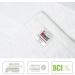 Infinitee Xclusives Premium White Washcloths Set - Pack of 12 | 13x13 Inches 100% Cotton | Body, Face, Kitchen, & Baby Towels - Buy Online on SooperMarket.com