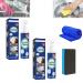 Acssart Foam Cleaner Acssart Cleaner acssart foam cleaner bathroom Kitchen Heavy Oil Stain Foaming Cleaner Bubble Cleaner Foam Spray Bathroom All Purpose Rinse Free Cleaner Spray (2 100ML)