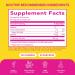 Pink Stork Total Slim Gummies - Sugar-Free Energy Gummy for Women - Metabolism and Post-Workout Support - 60 Blueberry Gummies - Buy Online on SooperMarket.com