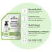 J.R. Watkins Aloe & Green Tea Foaming Hand Soap Refill - 28 fl oz (Pack of 3) | All Natural, Moisturizing, Alcohol-Free, Cruelty-Free, USA Made - Buy Online on SooperMarket.com