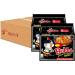 SPIRITCROWD Samyang Noodle Buldak Hot Chicken Flavour Korean Style Instant Ramen Spicy Challenge Halal 140g (Pack of 10) - Buy Online on SooperMarket.com