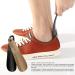 SKYPIA Plastic Shoe Horn 6.5 inch Black Khaki - Portable Travel Shoe Helper (2 Pack) - Buy Online on SooperMarket.com