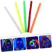 BELLIFFY 5pcs Halloween Paint Pen Fluorescence Liner Eyeliner Pencil Make up Highlighter Eye Liner Plastic - Buy Online on SooperMarket.com