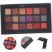 Mikinona Woman Makeup Palette 18 Eye Shadow Palettes Flash Woman Powder - Buy Online on SooperMarket.com