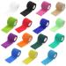15pcs self-Adhesive Bandages Breathable Elastic Bandages Non-Woven Sports Tape Fitness Bandages Solid Color Sweat-Absorbing Bandages for Sports Protection Pets etc.