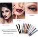 BELLIFFY 12pcs Pearlescent Eyeshadow Pencil Shimmer Eyeliner Waterproof Eyeshadow Glitter Crayons Wood - Buy Online on SooperMarket.com