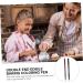 PRETYZOOM 6 Pcs Baking Pen Macron Pen Homemade Cookies Edible Drawing Biscuits Pens Fondant Food Pen Pastry Icing Pen Cookie Decorating Pens Fine Point Pen Cake Fine Tip Double Head Plastic - Buy Online on SooperMarket.com