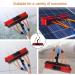 5-12m Extension Pole Window Washer Combo Telescopic Pole for Window Cleaning Extension Pole for Cleaning Windows 35cm Brush Head 4M/13FT - Buy Online on SooperMarket.com