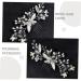 FOYTOKI Handmade Crystal Tiara Bridal Hair Comb Wedding Hair Accessories for Brides Wedding Hair Comb for Brides Bride Headpieces for Wedding Bridal Rhinestone Headpieces Bridal Headdress - Buy Online on SooperMarket.com