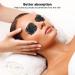 Jadestone Quartz Eye Mask - Small Cooling Jade Pad for Facial Relief - Buy Online on SooperMarket.com