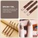 Shine Chance Acrylic Nail Brush Size 8 - 100% Real Kolinsky Art Brush for Acrylic Powder - Handmade Wood Handle Extension Tool for DIY & Professional Use - Buy Online on SooperMarket.com