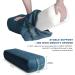 JELS Premium Yoga Bolster Pillow for Restorative & Yin Yoga | Machine Washable & Supportive Meditation Cushion | Sapphire - Buy Online on SooperMarket.com