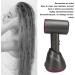 Hair Dryer Cordless Hair Dryer 100-240V Rechargeable Easy Clean Fixed Base for Outdoor Business Trip US Plug 110V - Buy Online on SooperMarket.com