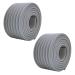 M2cbridge Multifunctional Edge and Corner Guard Coverage Baby Safety Bumper DIY 6.5 Ft (Grey (6.5ft x 2))