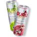 GURU Energy Sparkling Water Mix Pack | 0 Calories | Sugar Free | Certified Organic | 100mg Caffeine | Naturally Sweetened | 355ml (Pack of 24) (24 Pack Lime & Pomegranate) - Buy Online on SooperMarket.com