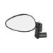 Zefal 43000 - rear view mirror for right or left handle cyclop bicycle black