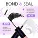 Lash Bond and Seal 2 in 1 Eyelash Extension Glue - Waterproof Long-Lasting Hold 72 Hours - DM20 Kit for DIY Lash Extensions - Buy Online on SooperMarket.com